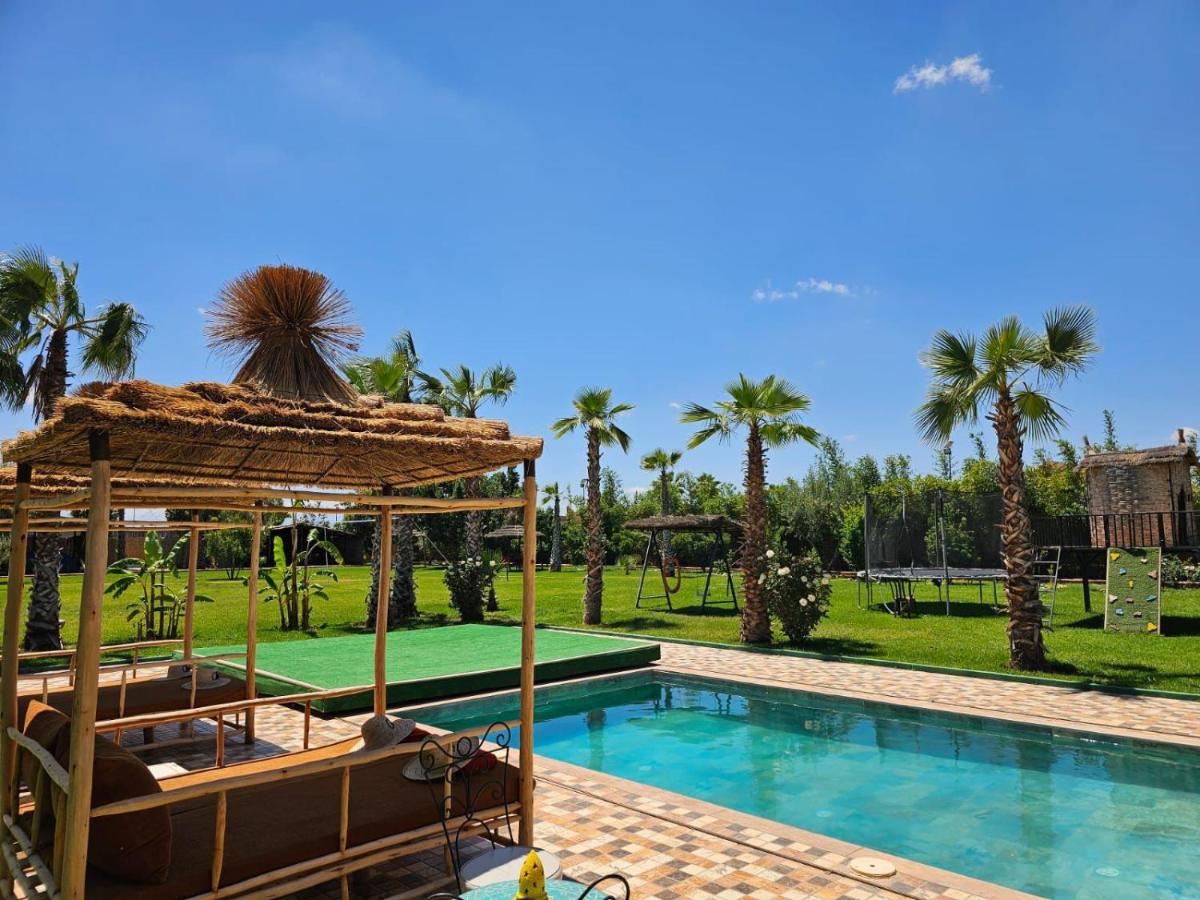 Maison D'hôte - Villa Privée et Paisible avec Déj' Marocain Offert - Chambres d'hôtes Dar El Qabbaj