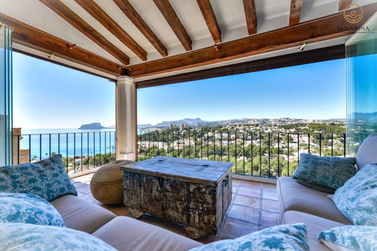 BAHÍA DE EL PORTET - By Almarina Villas - Chambres d’hôtes Moraira