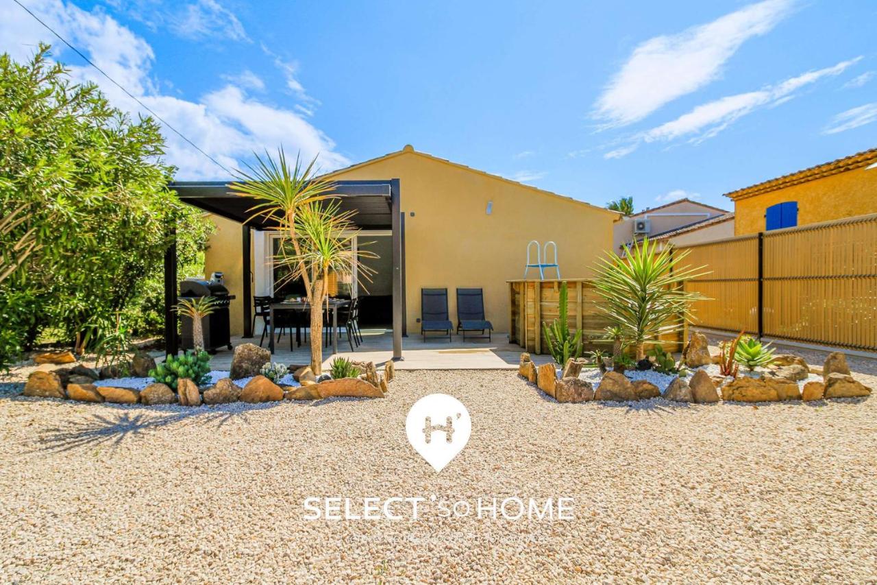 SELECT'soHOME - Maison neuve avec piscine - Parking inclus - EVASION - Ferienwohnung Bormes-les-Mimosas