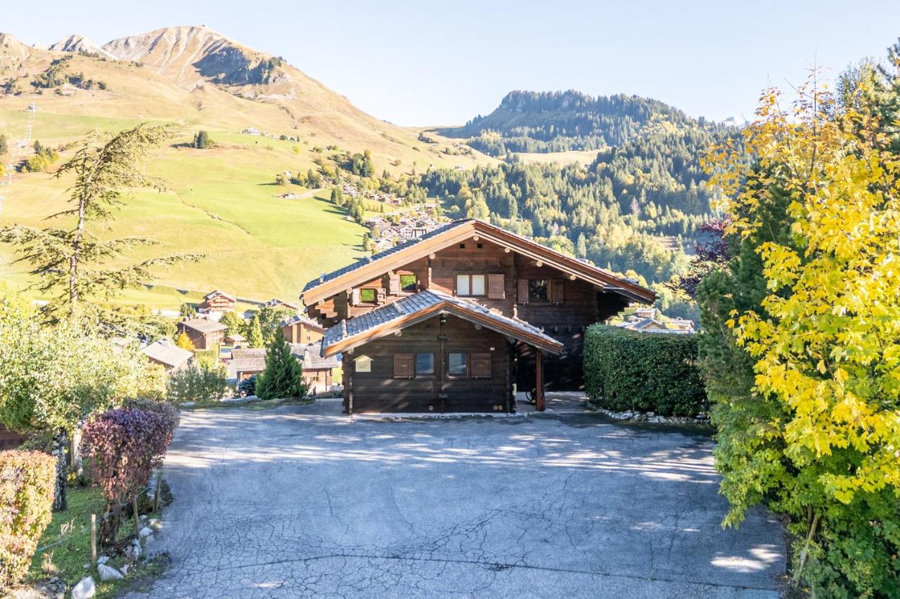 Chalet Soletoile - Grand Chalet 14p - Ferienwohnung Le Grand-Bornand