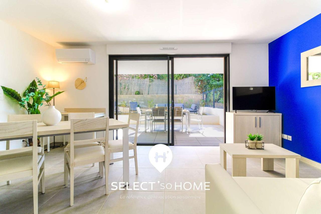 SELECT'soHOME - Appartement pour 6 personnes à deux pas des commerces et de la plage de La Favière ! - ILOA-C03 - B&B Bormes-les-Mimosas