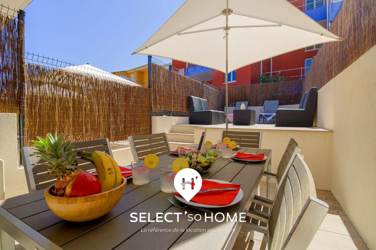 SELECT'SO HOME - Résidence Le Poséidon - Mazet en Duplex pour 6 personnes - Piscine, Parking privé - Services hôteliers - POS-A - B&B Bormes-les-Mimosas