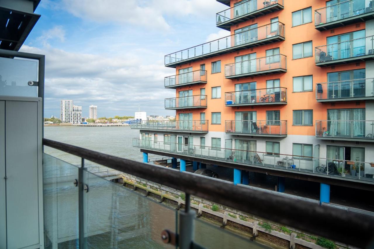 Modern 2-Bed Riverside Apartment in Greenwich - B&B Londra