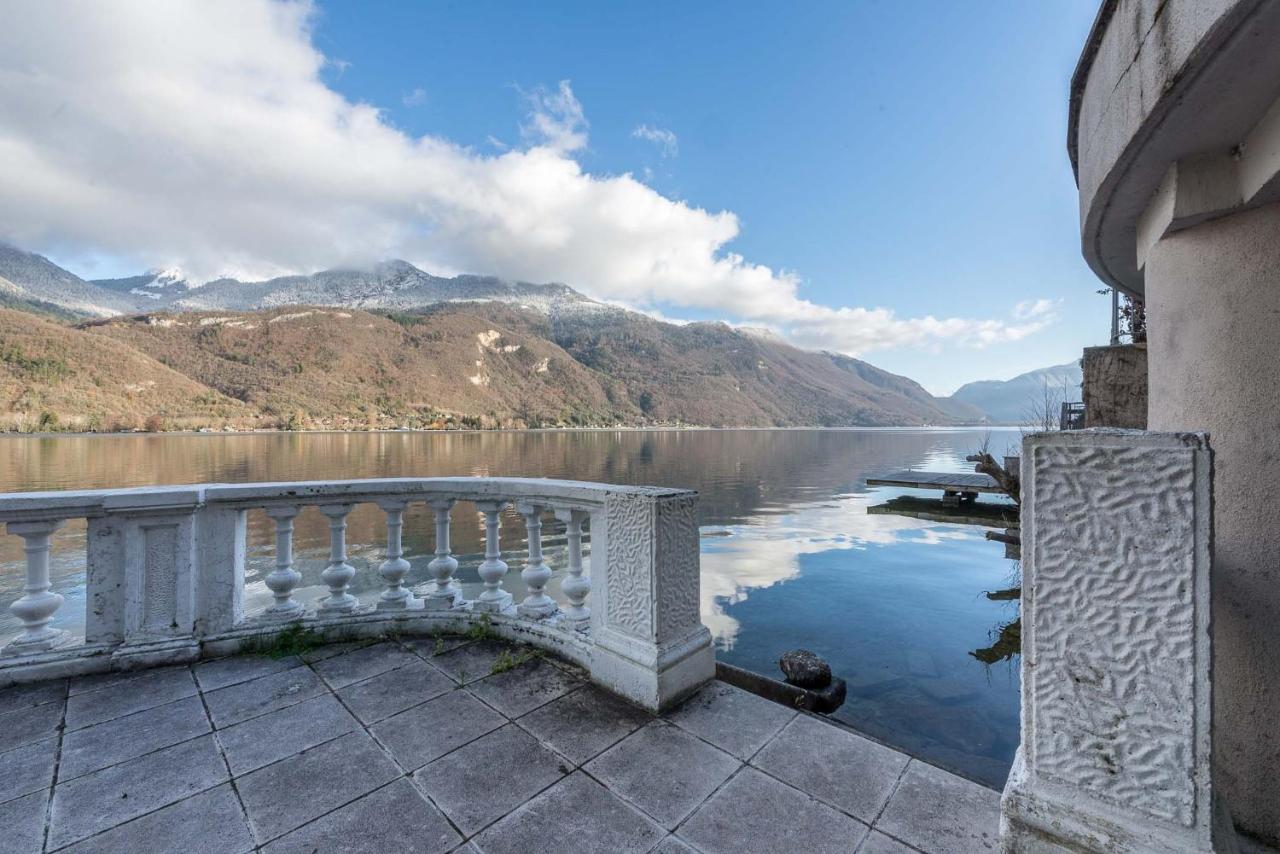 L'accès Lac Rivage - Accès privatif au Lac dAnnecy - Bed and Breakfast Duingt