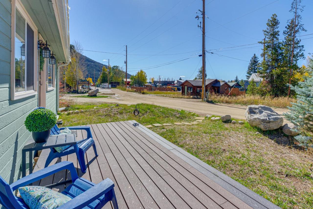 Walk to Water Grand Lake Home with Hot Tub! - B&B Grand Lake