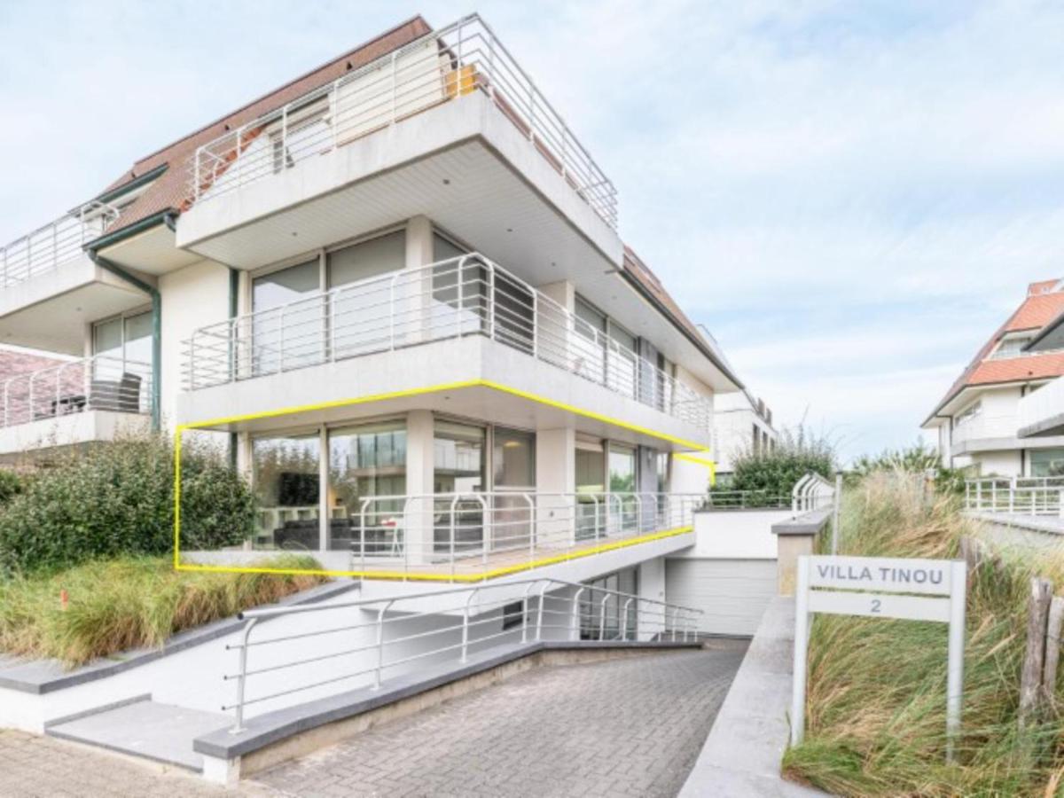 Tinou Gelijkvloers - Chambres d'hôtes Coxyde