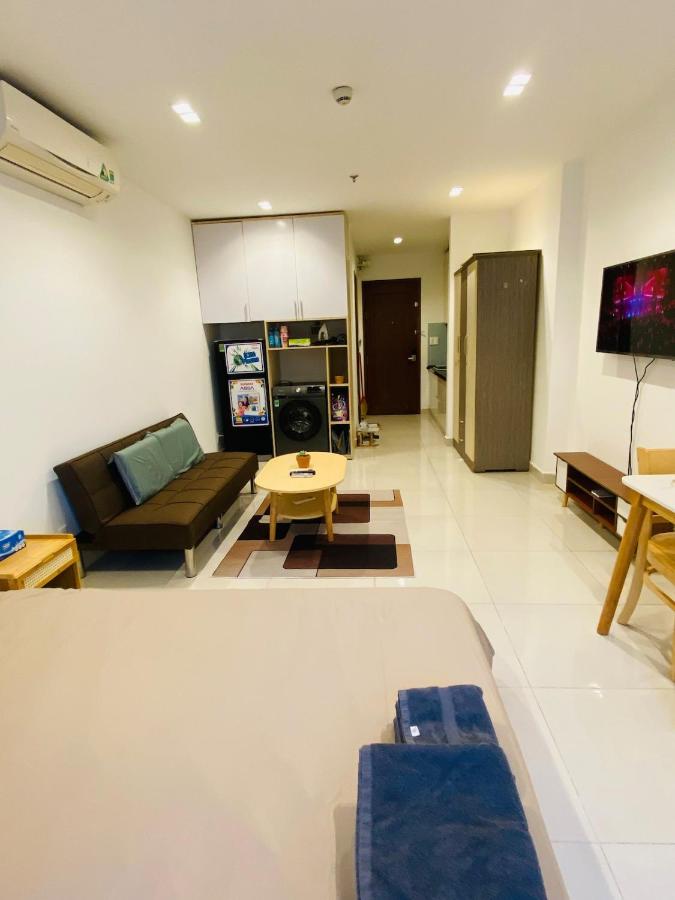 Nice studio at Sky Center - 5 mins to airport - Ferienwohnung Ho-Chi-Minh-Stadt
