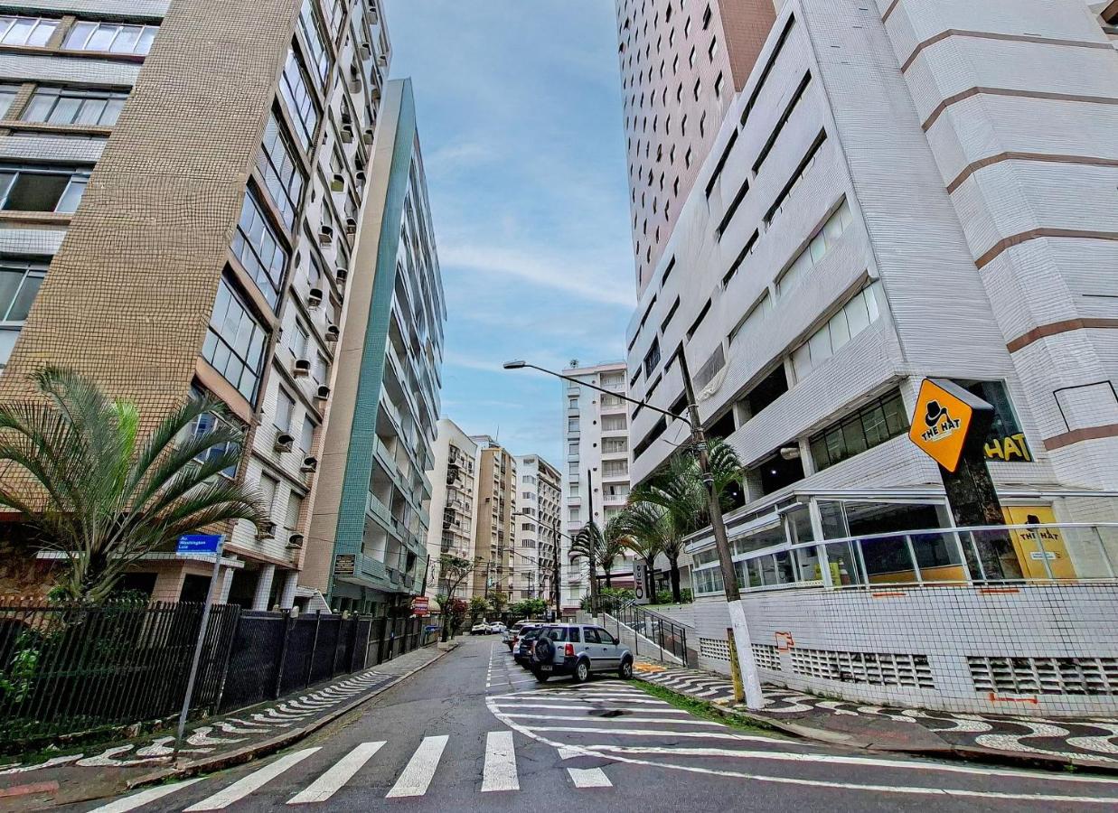 SHB - Paradisíaca vista para o mar no Gonzaga! - Ferienwohnung Santos