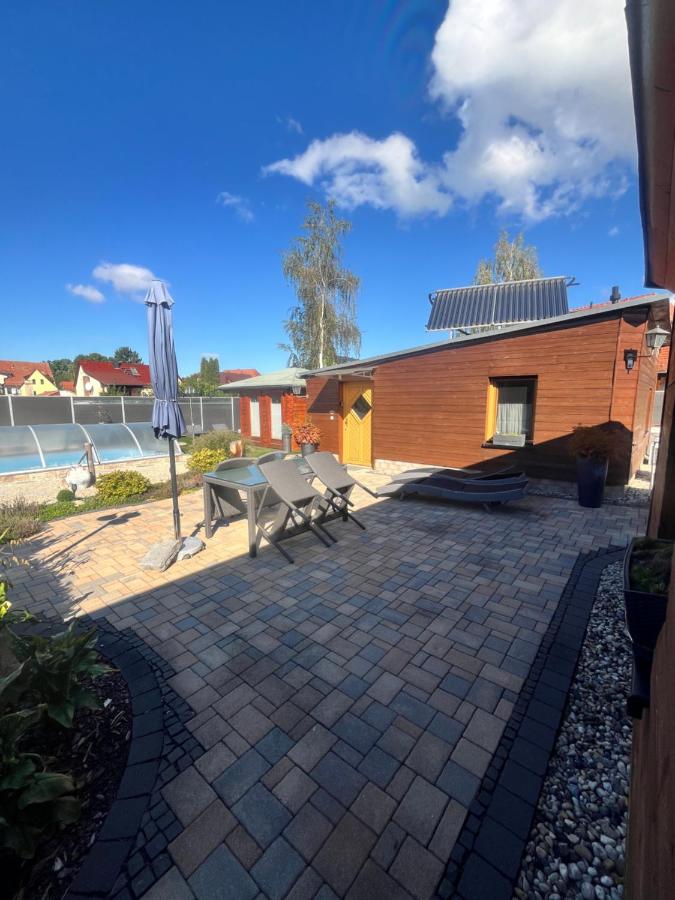 Ferienhaus Geller Radebeul Blick Spitzhaus - Ferienwohnung Radebeul