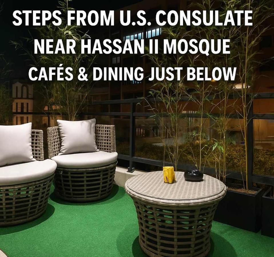 City Center Apartment with Terrace - B&B Casablanca