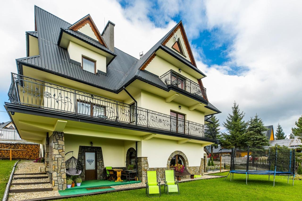 Willa Pod Wierchem - Ferienwohnung Bukowina Tatrzańska
