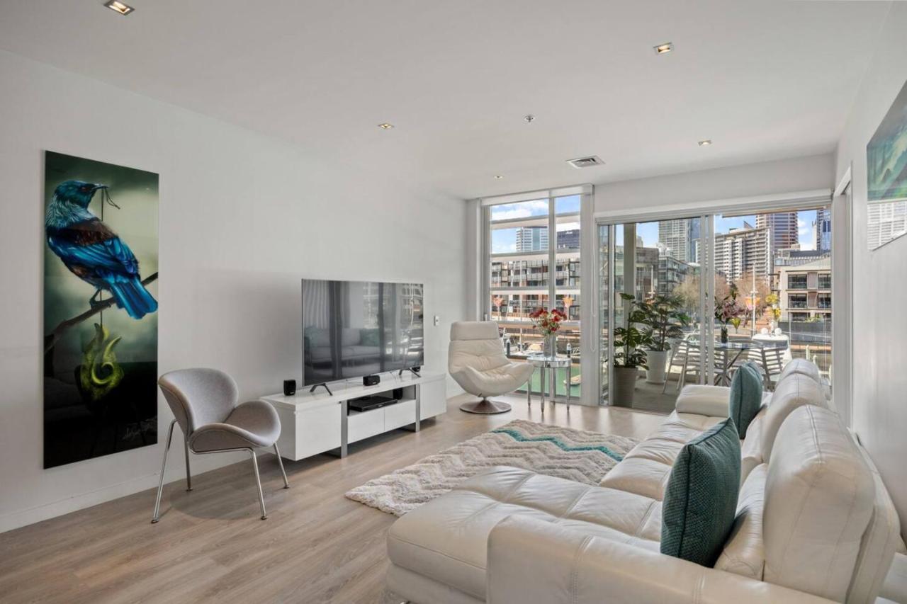 QV Stays Waterfront Grandeur at Lighter Quay - Ferienwohnung Auckland