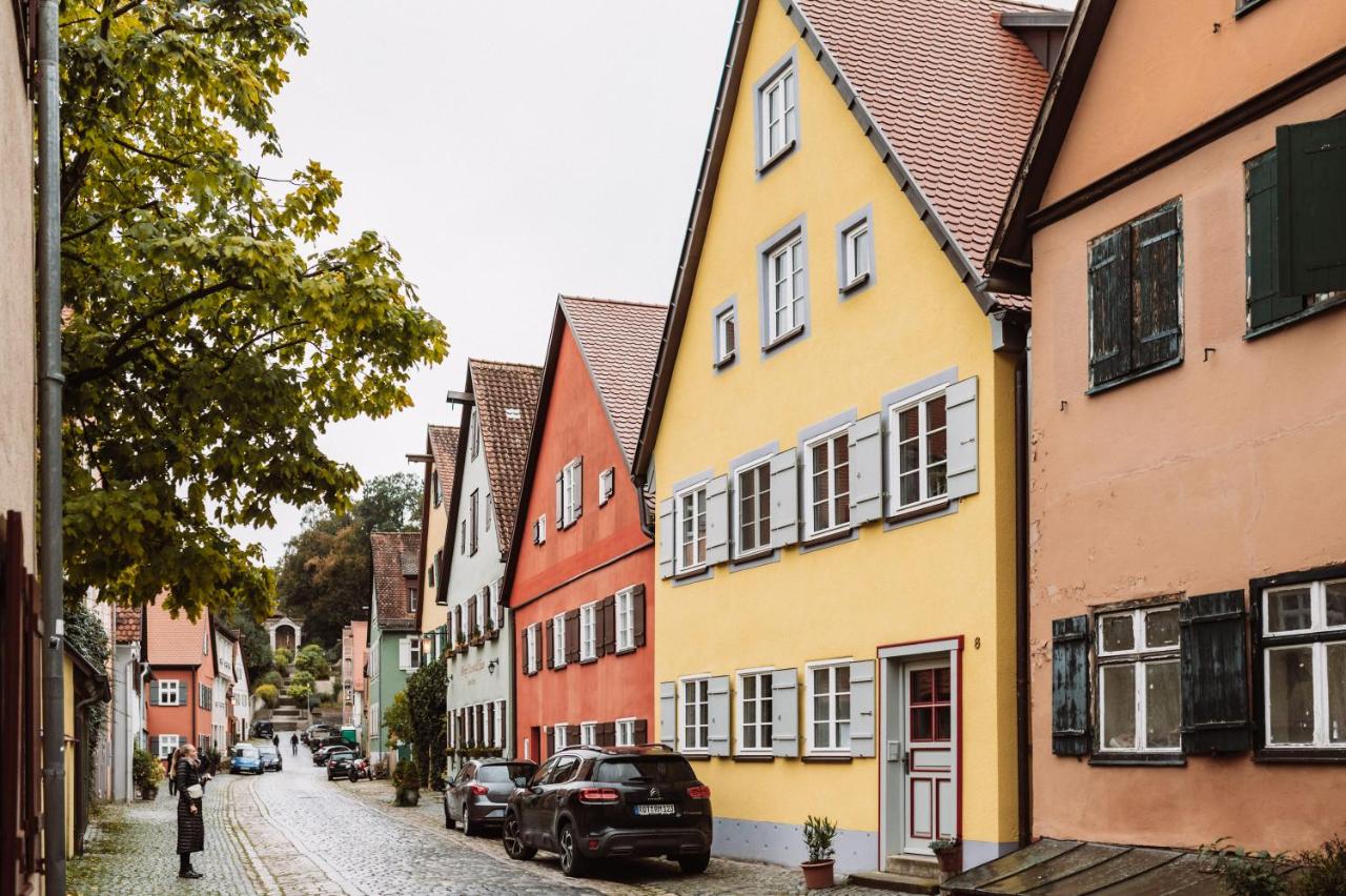 Ferienwohnung Ella - Ferienwohnung Dinkelsbühl