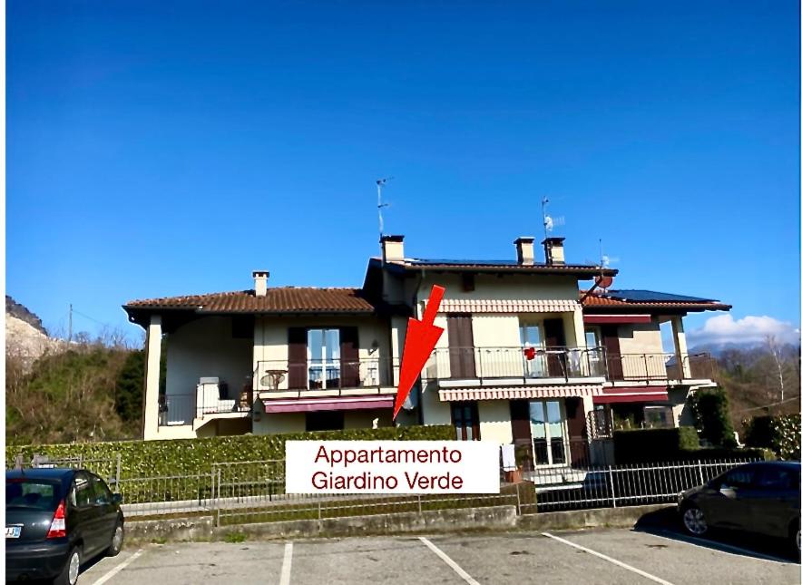 Appartamento Giardino Verde - B&B Baveno