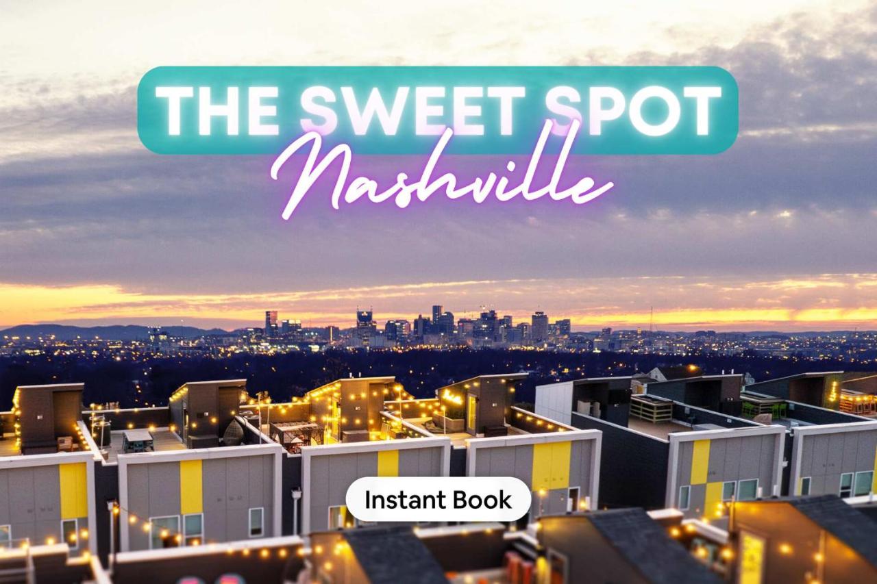 Rooftop Views Ping Pong Lounge Nashville - Bed and Breakfast Nashville