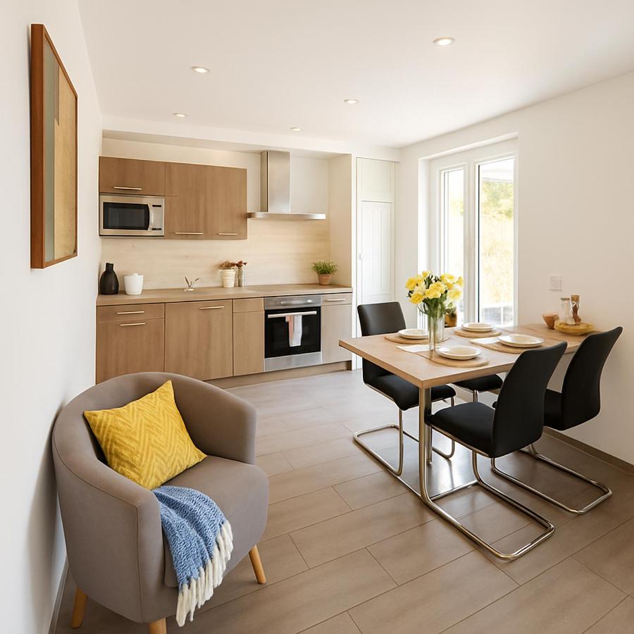 Apartment mit 2 Schlafzimmern und Terrasse