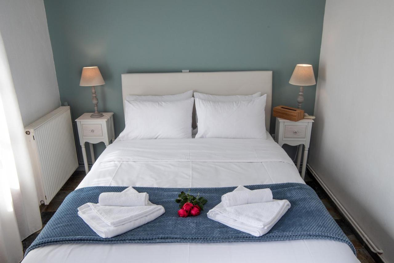 Snow Chalets Parnassos Mountain Bell - Bed and Breakfast Aráchova