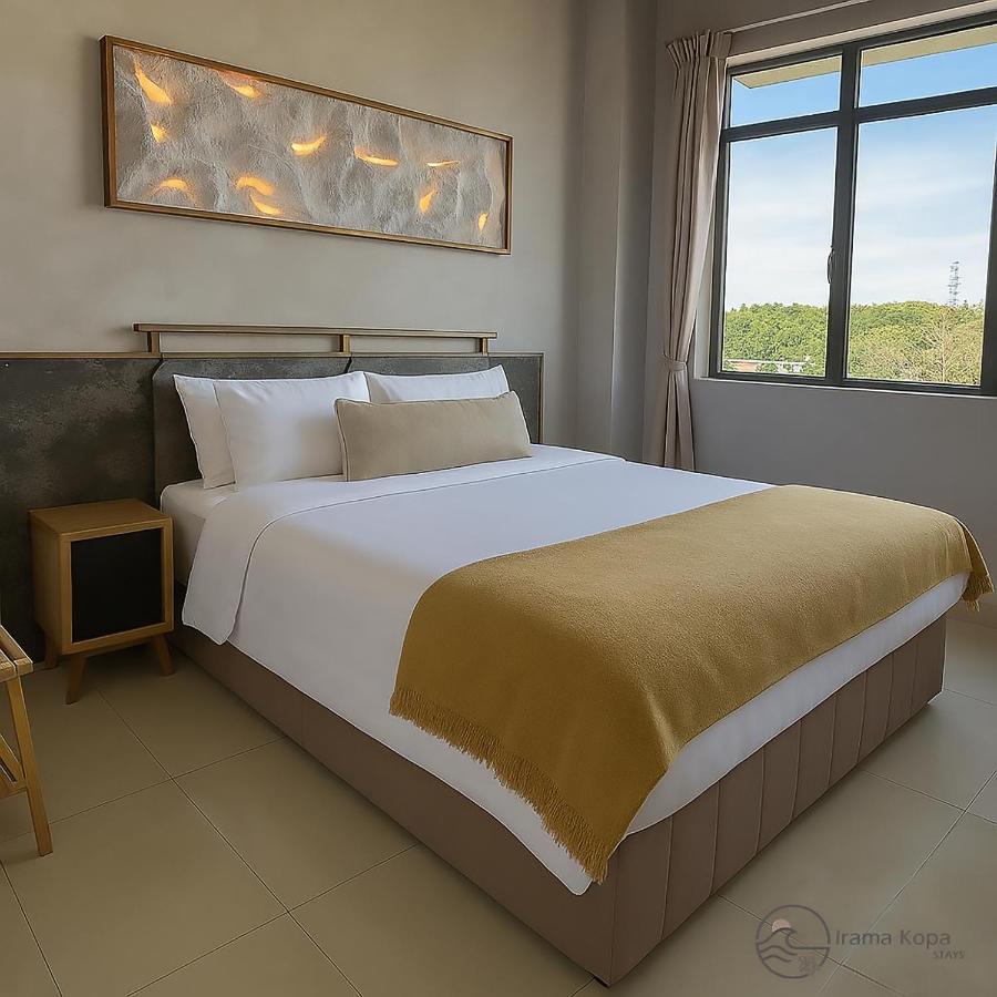 Two-Bedroom Apartment with Balcony