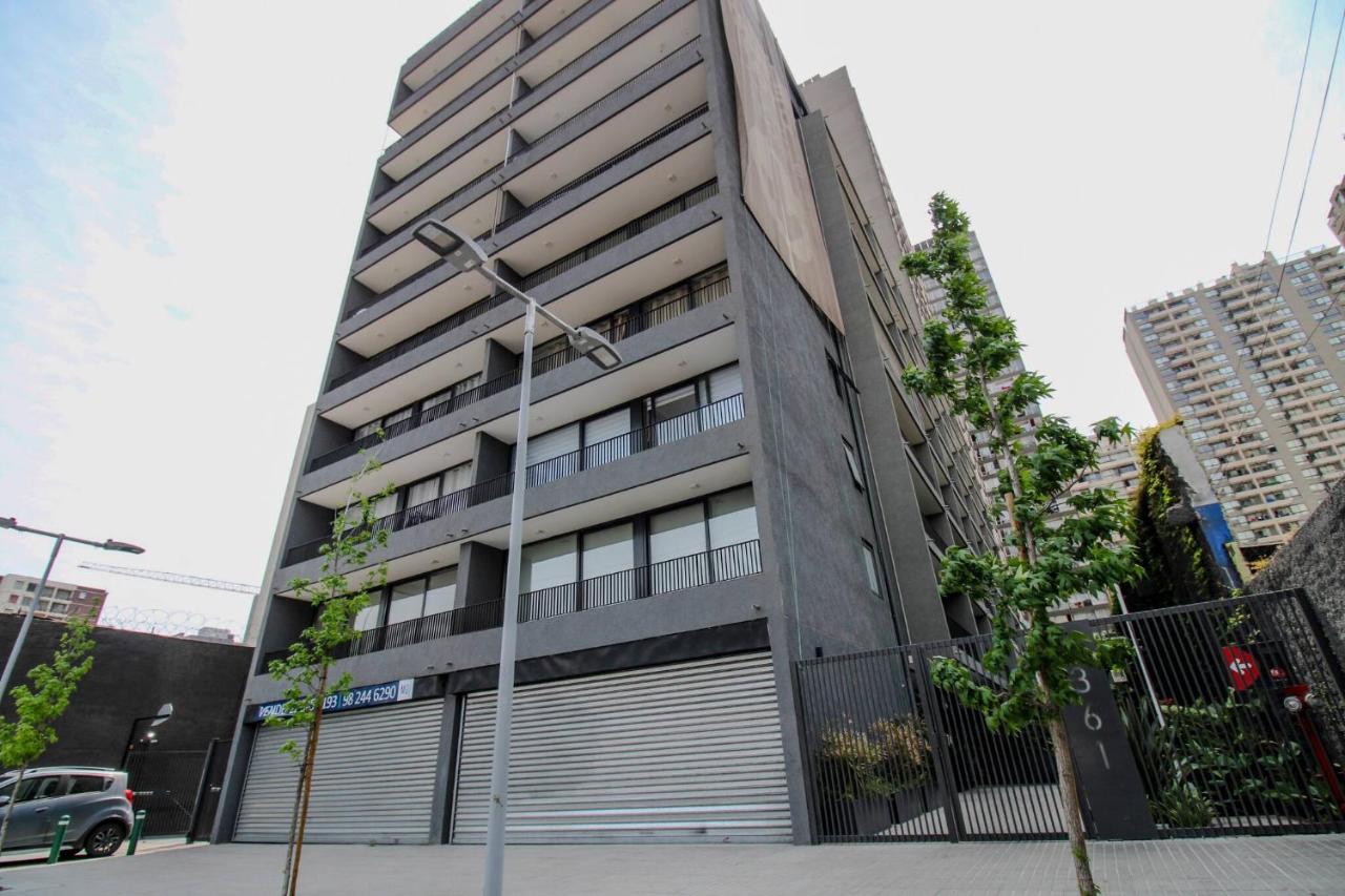 Chic studio Vista Cordillera, céntrico, Wifi - B&B Santiago