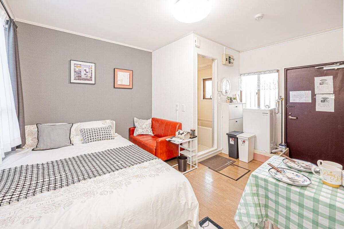 Cozy 2BR Entire Apt for 3 Guests 60m Narita & 5m Keisei St - B&B Tokyo