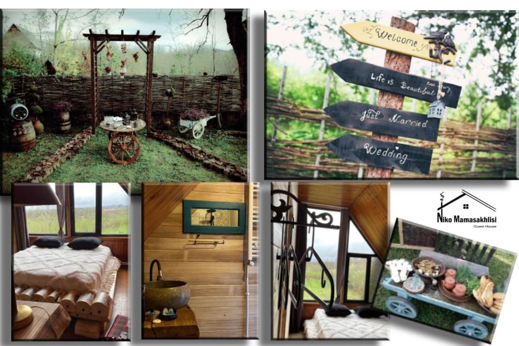 Niko Mamasakhlisi Guest House - B&B Ozurget'i