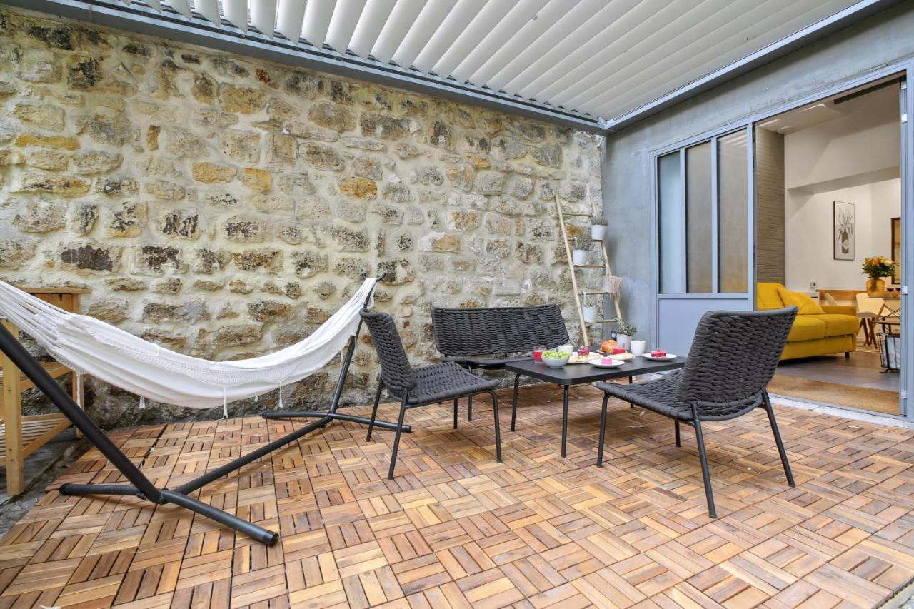 Lavie Maison I Marais Family with terrace - Chambres d'hôtes Paris