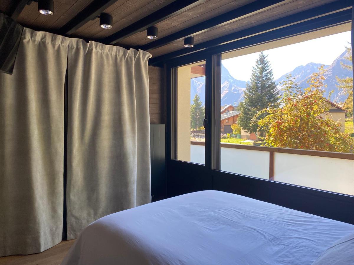 Quirlies 2 - Appartement de standing au pied des pistes 6 à 8 personnes - Chambres d'hôtes Les Deux Alpes