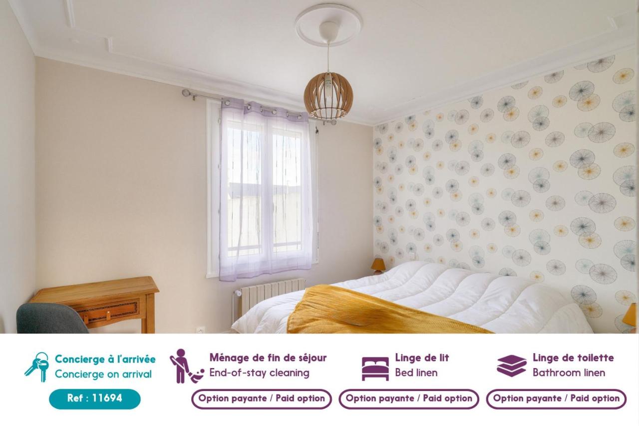 400m de la plage - maison pour 6 personnes - B&B Guilvinec