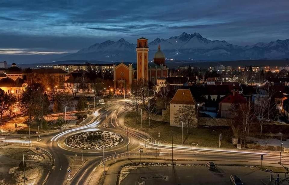 Apartmán, byt v Srdci Kráľovského mesta- Kežmarok - B&B Kežmarok