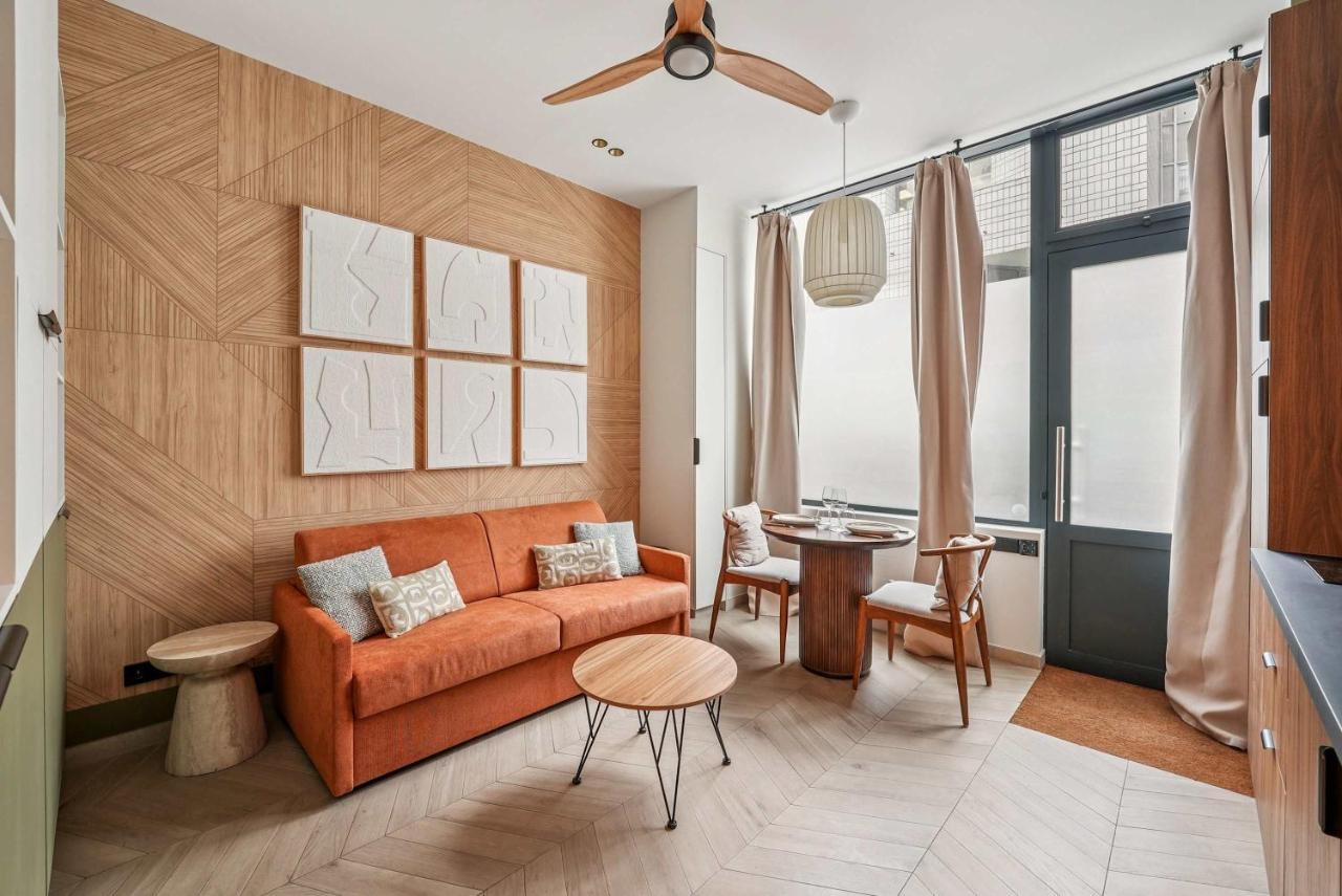 Comfortable 1-bedroom 4P apartment - Voltaire - B&B Parigi