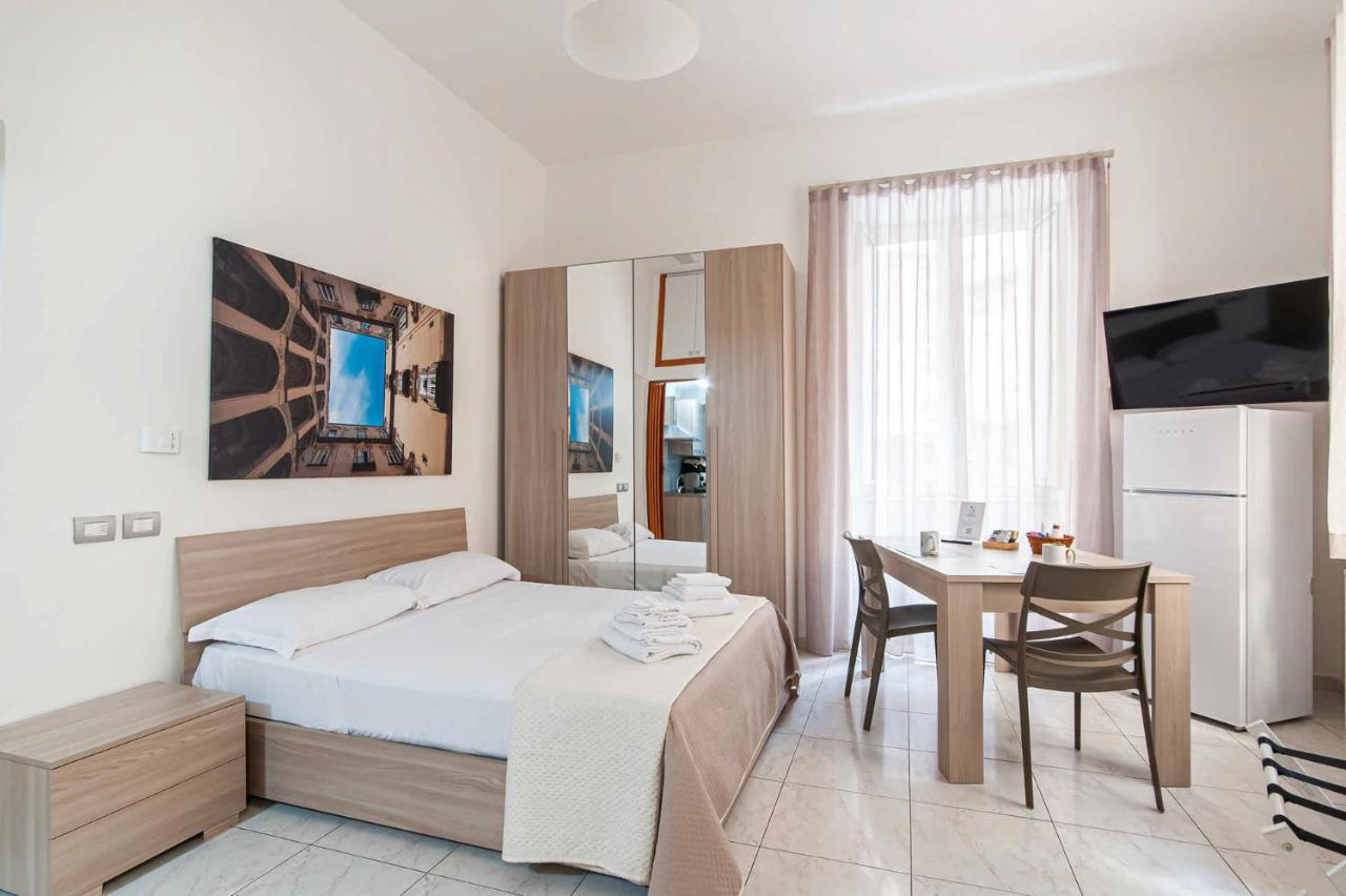 Appartamento Monolocale con Letto Queen-Size