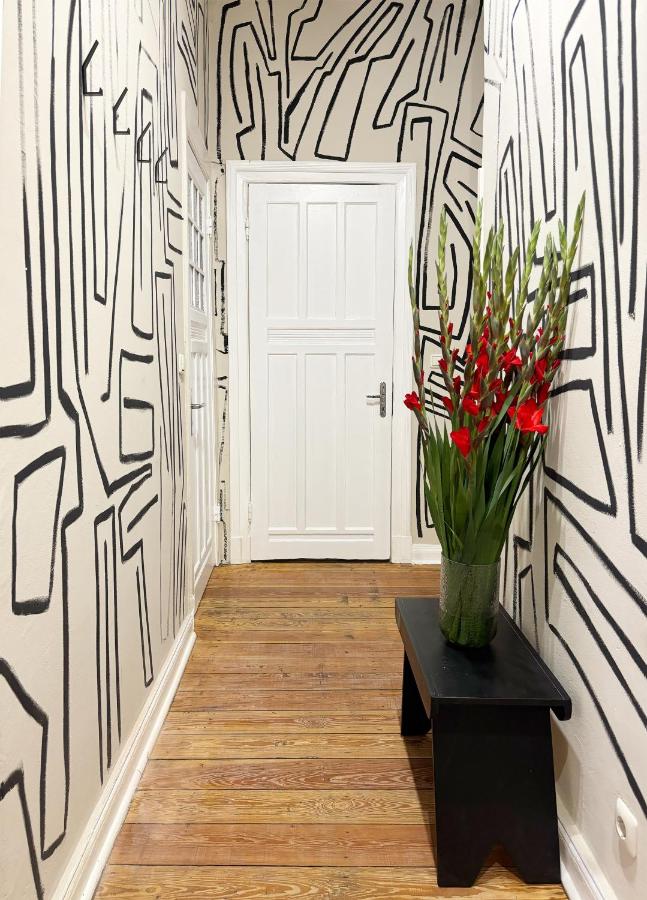 Charmante Altbauwohnung am Park und Messe - Ferienwohnung Hamburg