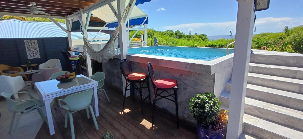 Gîtes Capra Pomme Surette piscine et spa - B&B Village