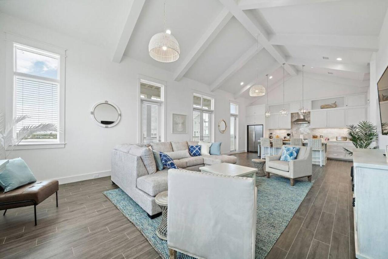 Modern beach home with the best views of West Bay - Chambres d'hôtes Galveston