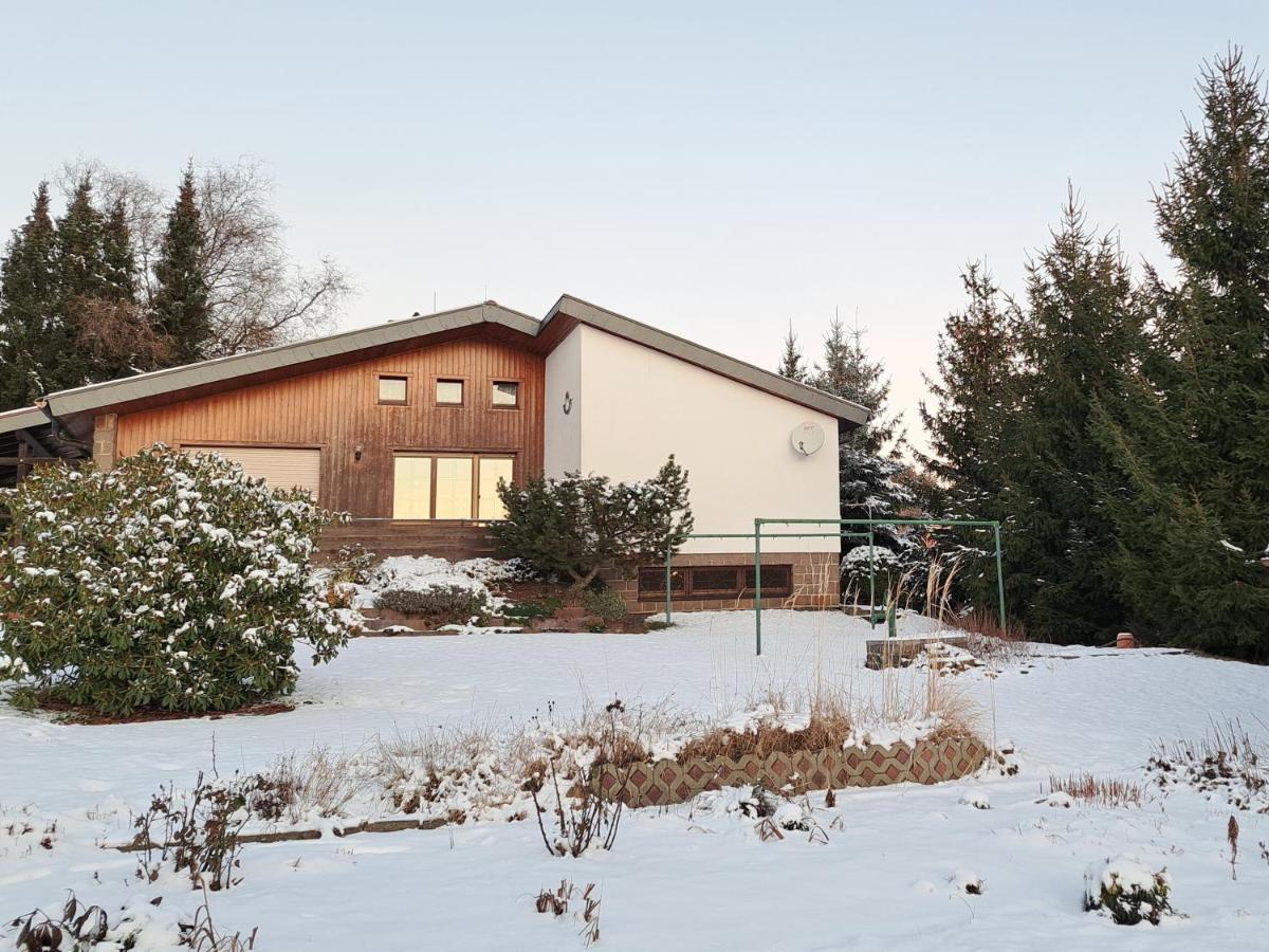 Ferienhaus Tannenblick Rochlitz - Bed and Breakfast Rochlitz