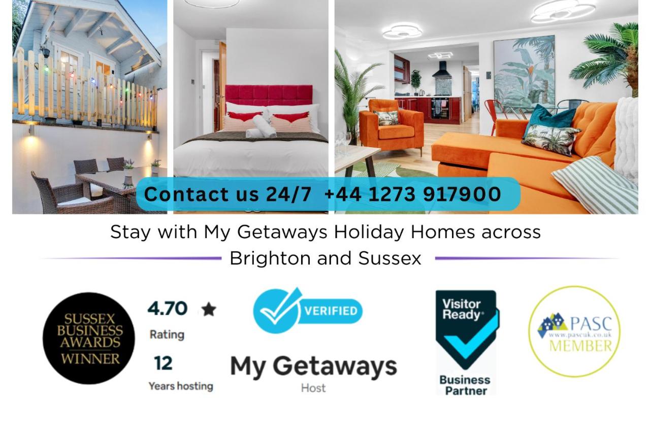 Beach Hut Hideaway By My Getaways - Ferienwohnung Brighton