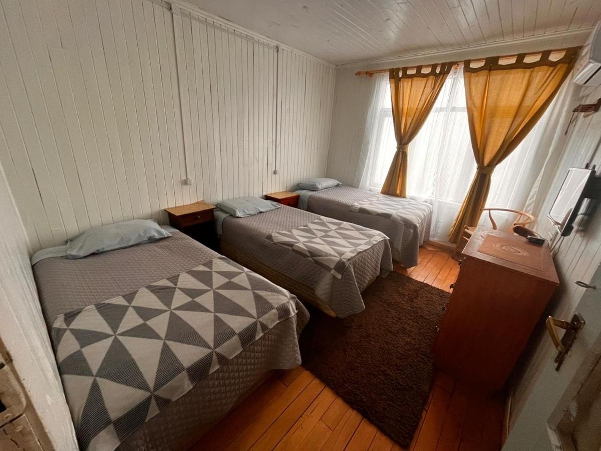 Chambre Triple Basique avec Salle de Bains Commune