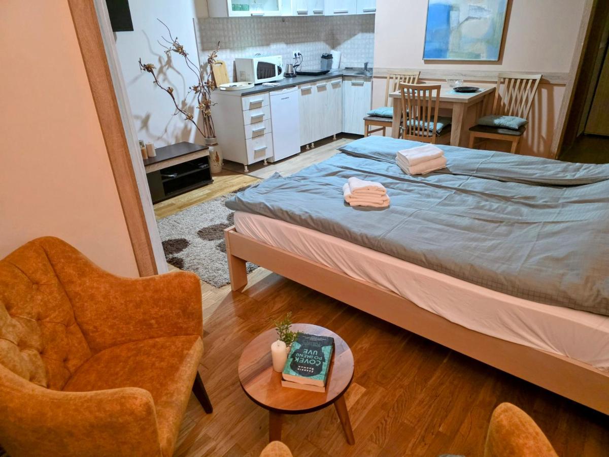 Turquoise Mini Apartment - B&B Novi Pazar