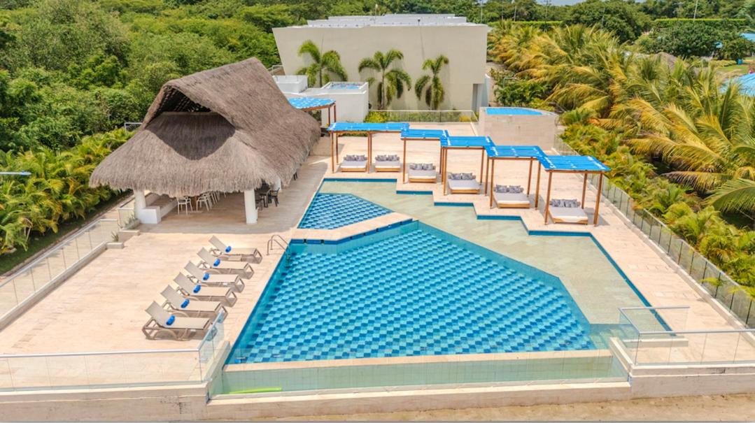 Exclusiva casa en Baru con piscina y playa privada - B&B Playablanca