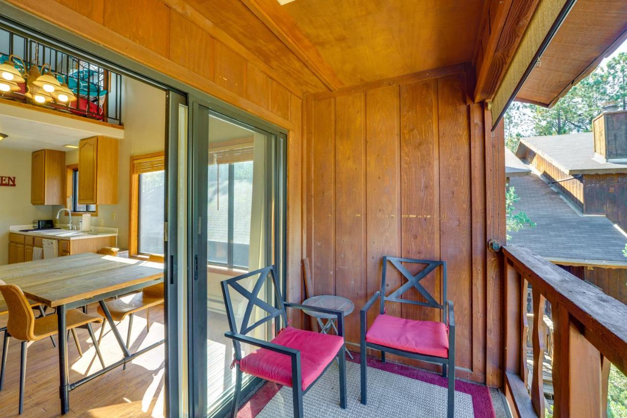 3 Blocks to Angel Fire Resort: Kid-Friendly Condo - B&B Angel Fire