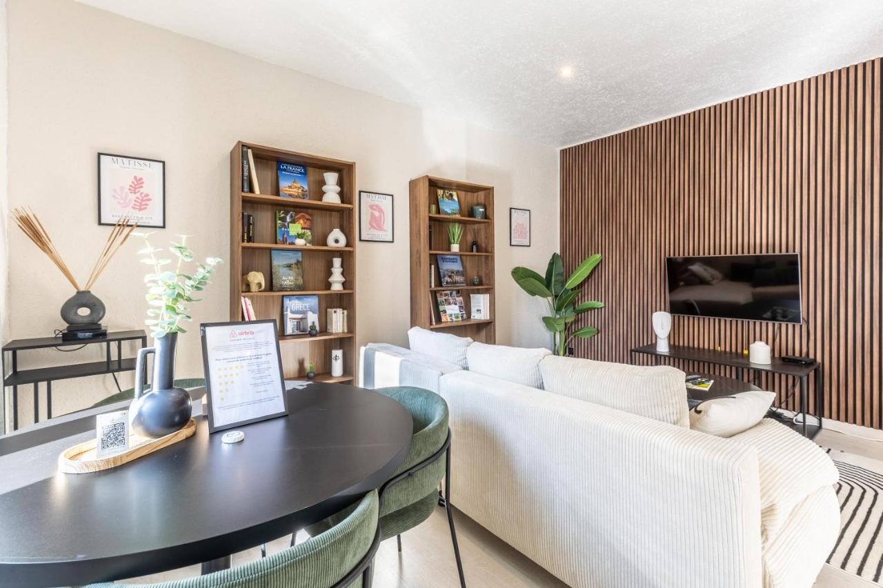 Cosy T2 rénové, proche centre-ville-Fibre/Netflix - B&B Montluçon