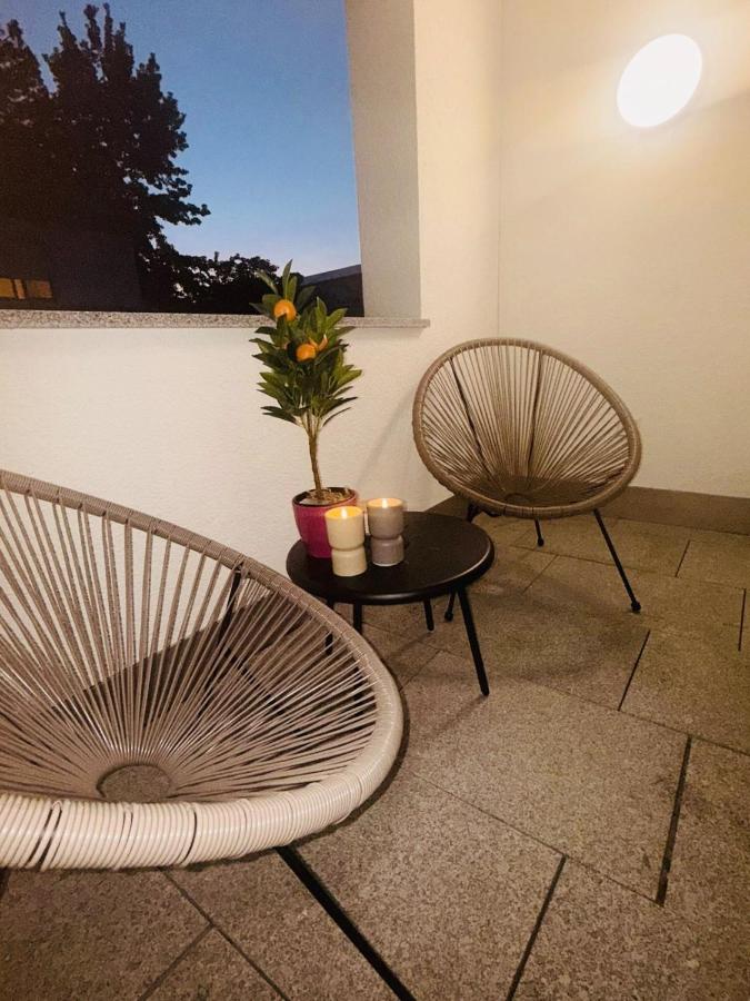 Zentrumsnah, Balkon, Amazon Prime,Self Checkin - Ferienwohnung Augsburg