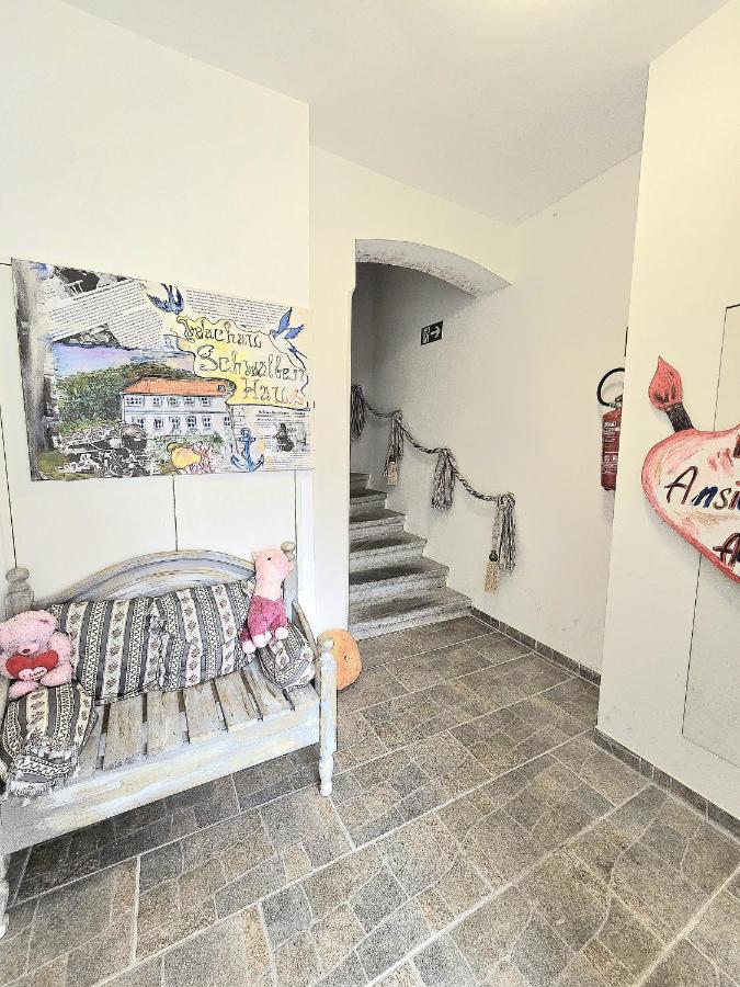 Kunst Apartment im Schwalbenhaus - Bed and Breakfast Spitz