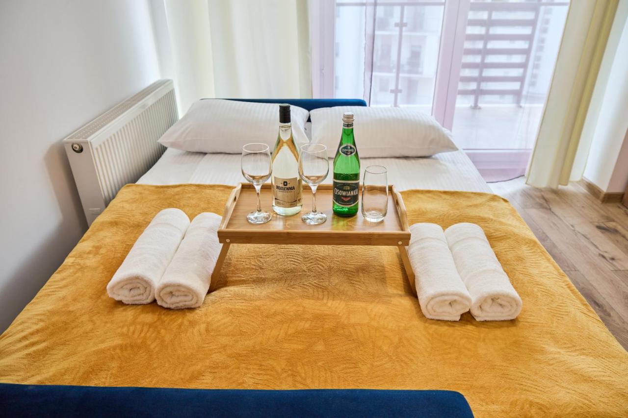 Apartament Szafirowy Paderewskiego 47a Dzielnica Parkowa Rzeszów - Bed and Breakfast Rzeszów