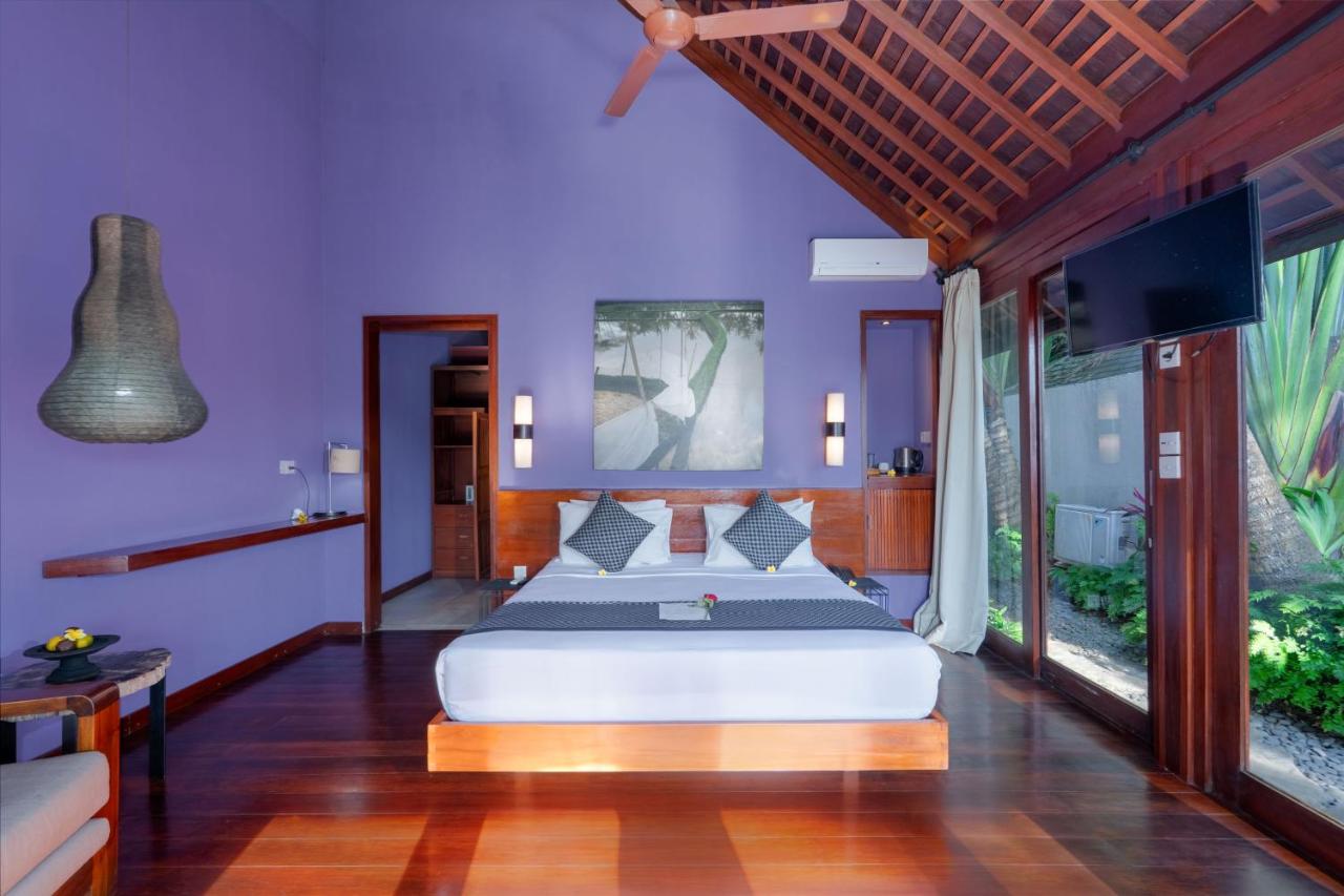 One-Bedroom Pool Villa with Rice Field View and One Time Minibar