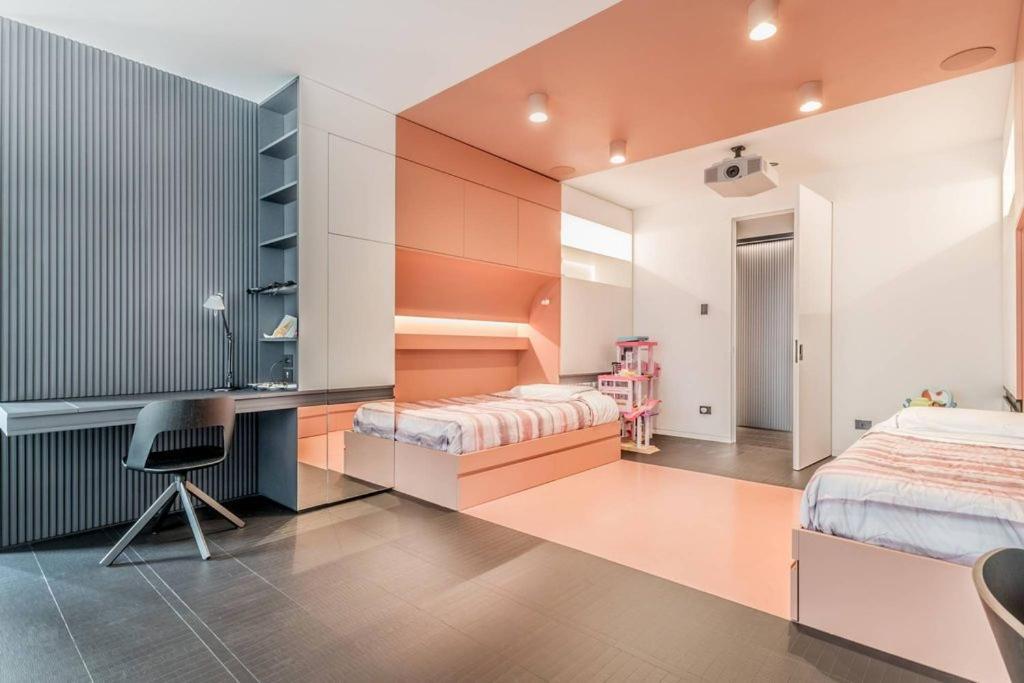 Penthouse Myka, Central View - B&B Hamburg