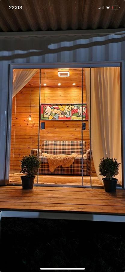 Casa Container Branca - B&B Bagé