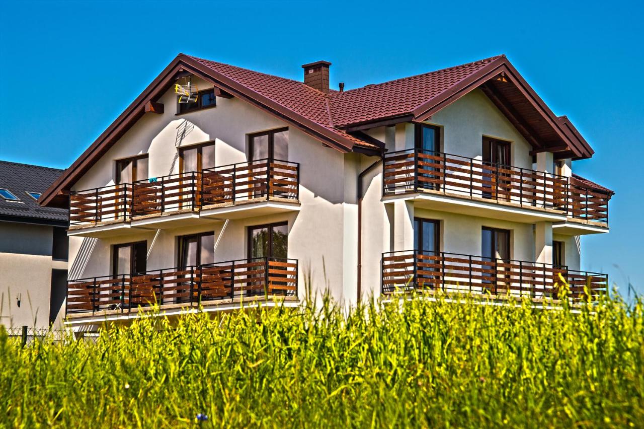 Komfort i spokój blisko natury - Apartamenty i pokoje ARKO - Ferienwohnung Ostrowo