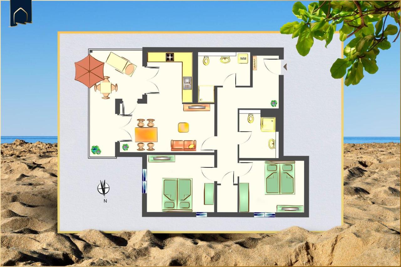 An der Haffküste Ferienwohnung Heimat Hafen - Bed and Breakfast Zirchow