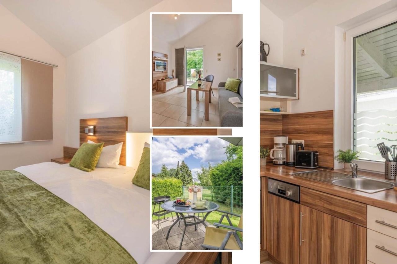 Haus Ostseekristall Wohnung Smaragd - B&B Ostseebad Zinnowitz